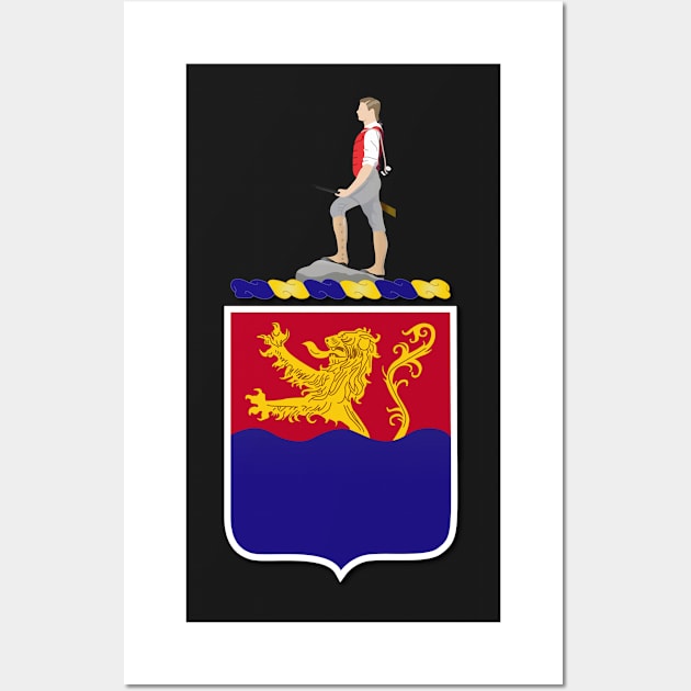 COA - 516th Infantry Battalion wo Txt Wall Art by twix123844